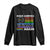 Funny Make America Gay Again 8647 Long Sleeve Shirt Rainbow Betsy Ross Flag TS11 Black Print Your Wear
