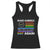 Funny Make America Gay Again 8647 Racerback Tank Top Rainbow Betsy Ross Flag TS11 Black Print Your Wear