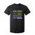 Funny Make America Gay Again 8647 T Shirt For Kid Rainbow Betsy Ross Flag TS11 Black Print Your Wear