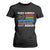 Funny Make America Gay Again 8647 T Shirt For Women Rainbow Betsy Ross Flag TS11 Black Print Your Wear