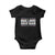 Funny Make Lawns Great Again Baby Onesie Lawn Mower Dad Gardener TS11 Black Print Your Wear