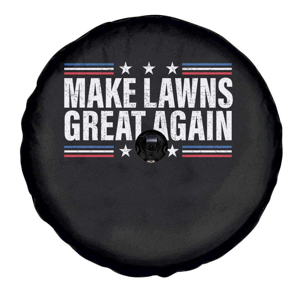 Funny Make Lawns Great Again Spare Tire Cover Lawn Mower Dad Gardener TS11 Print Your Wear