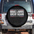 Funny Make Lawns Great Again Spare Tire Cover Lawn Mower Dad Gardener TS11 No hole Black Print Your Wear