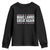 Funny Make Lawns Great Again Youth Sweatshirt Lawn Mower Dad Gardener TS11 Black Print Your Wear