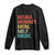Funny Mama Mommy Mom Milf Bruh Long Sleeve Shirt Mother's Day TS11 Black Print Your Wear
