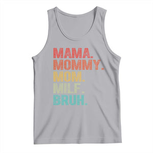 Funny Mama Mommy Mom Milf Bruh Tank Top Mother's Day TS11 Athletic Heather Print Your Wear