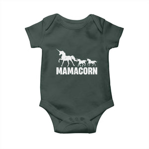 Funny Mama Unicorn Baby Onesie Mamacorn Mother's Day TS11 Print Your Wear