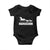 Funny Mama Unicorn Baby Onesie Mamacorn Mother's Day TS11 Black Print Your Wear