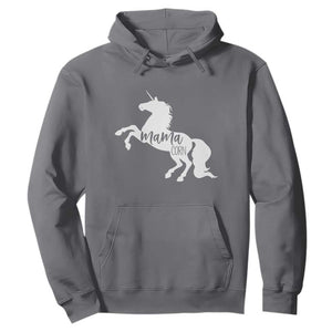 Funny Mama Unicorn Hoodie Mamacorn Mommy Mother's Day TS11 Charcoal Print Your Wear