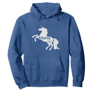 Funny Mama Unicorn Hoodie Mamacorn Mommy Mother's Day TS11 Royal Blue Print Your Wear