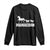 Funny Mama Unicorn Long Sleeve Shirt Mamacorn Mother's Day TS11 Black Print Your Wear