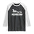 Funny Mama Unicorn Raglan Shirt Mamacorn Mother's Day TS11 Black White Print Your Wear