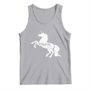 Funny Mama Unicorn Tank Top Mamacorn Mommy Mother's Day TS11 Athletic Heather Print Your Wear