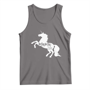Funny Mama Unicorn Tank Top Mamacorn Mommy Mother's Day TS11 Deep Heather Print Your Wear