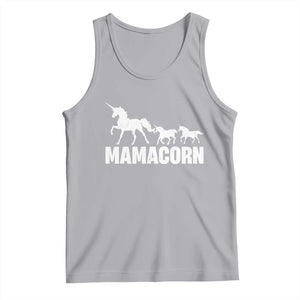 Funny Mama Unicorn Tank Top Mamacorn Mother's Day TS11 Athletic Heather Print Your Wear