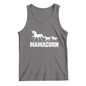 Funny Mama Unicorn Tank Top Mamacorn Mother's Day TS11 Deep Heather Print Your Wear