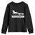 Funny Mama Unicorn Youth Sweatshirt Mamacorn Mother's Day TS11 Black Print Your Wear