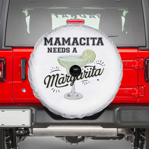 Funny Mamacita Needs A Margarita Spare Tire Cover Magarita Cocktail Lover TS11 White Print Your Wear