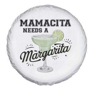 Funny Mamacita Needs A Margarita Spare Tire Cover Magarita Cocktail Lover TS11 Print Your Wear