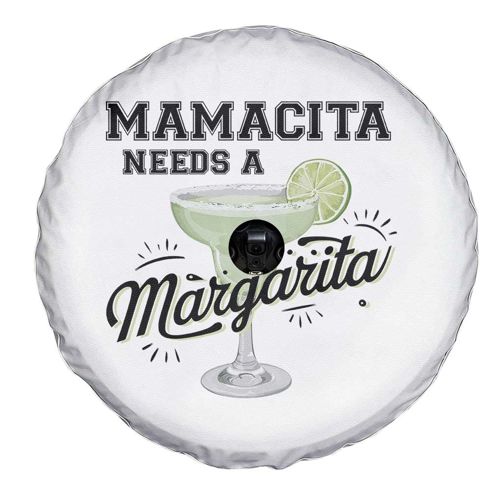 Funny Mamacita Needs A Margarita Spare Tire Cover Magarita Cocktail Lover TS11 Print Your Wear