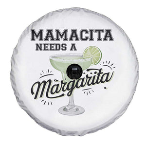 Funny Mamacita Needs A Margarita Spare Tire Cover Magarita Cocktail Lover TS11 Print Your Wear