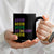 Funny Mardi Gras Drinking Coffee Mug Retro Beads Beer Carnival Party TS11 Print Your Wear