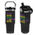 Funny Mardi Gras Drinking Flip Straw Tumbler Retro Beads Beer Carnival Party TS11 One Size: 30 oz Black Print Your Wear