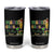Funny Mardi Gras Drinking Team Tumbler Cup Cocktails Wine Crawfish Beads Glitter Print TS11 Black Print Your Wear