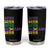 Funny Mardi Gras Drinking Tumbler Cup Retro Beads Beer Carnival Party TS11 Black Print Your Wear