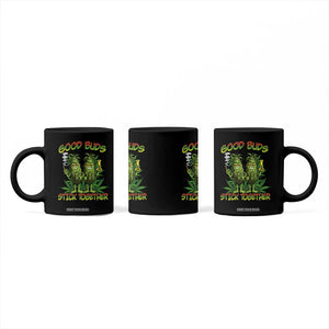 Funny Marijuana Coffee Mug Good Buds Stick Together Couples 420 Weed Cannabis TS02 Print Your Wear