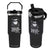 Funny Martin Luther Nailed It Flip Straw Tumbler TS09 One Size: 30 oz Black Print Your Wear