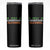 Funny May Contain Alcohol Skinny Tumbler Irish Beer Drinking St Patrick's Day Shamrock TS11 Black Print Your Wear