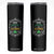Funny May Contain Alcohol Skinny Tumbler Irish Beer Drinking St Patrick's Day TS11 Black Print Your Wear