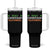 Funny May Contain Alcohol Tumbler With Handle Irish Beer Drinking St Patrick's Day Shamrock TS11 One Size: 40 oz Black Print Your Wear