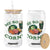 Funny Me So Corny Glass Can Corned Beef And Cabbage Beer St Patrick's Day Drinking TS02 White Print Your Wear