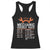 Funny Mechanic Hourly Rate Auto Car Mechanic Labor Rates Racerback Tank Top TS11 Black Print Your Wear