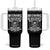 Funny Mechanic No Rich Parents No Assistance No Handouts Tumbler With Handle Car Mechanic Garage TS11 One Size: 40 oz Black Print Your Wear