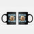 Funny Meme Cat Mewing Not Meowing Coffee Mug TS09 Black Print Your Wear