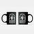 Funny Mental Health Coffee Mug Yall Be Thinking Im Funny Im Mentally ill TS09 Black Print Your Wear