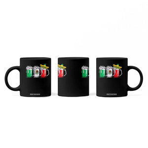 Funny Mexican Coffee Mug Mexico Beer Mexican Flag Sombrero Hat TS10 Print Your Wear