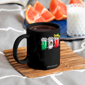 Funny Mexican Coffee Mug Mexico Beer Mexican Flag Sombrero Hat TS10 Print Your Wear