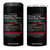 Funny Mexican Dad 4 in 1 Can Cooler Tumbler Dad Nutrition Facts Mexico Flag Father's Day TS11 One Size: 16 oz Black Print Your Wear