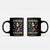 Funny Mexican Dad Coffee Mug El Jefe Grilling Stand Back Fathers Day TS10 Black Print Your Wear