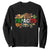 Funny Mexican Dad Papacito Sweatshirt Cinco De Mayo Golden Eagle Sombrero TS11 Black Print Your Wear