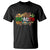 Funny Mexican Dad Papacito T Shirt Cinco De Mayo Golden Eagle Sombrero TS11 Black Print Your Wear