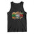 Funny Mexican Dad Papacito Tank Top Cinco De Mayo Golden Eagle Sombrero TS11 Black Print Your Wear