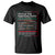 Funny Mexican Dad T Shirt Dad Nutrition Facts Mexico Flag Father's Day TS11 Black Print Your Wear