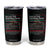 Funny Mexican Dad Tumbler Cup Dad Nutrition Facts Mexico Flag Father's Day TS11 Black Print Your Wear