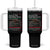 Funny Mexican Dad Tumbler With Handle Dad Nutrition Facts Mexico Flag Father's Day TS11 One Size: 40 oz Black Print Your Wear