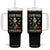 Funny Mexican Dad Tumbler With Handle El Jefe Grilling Stand Back Fathers Day TS10 One Size: 40 oz Black Print Your Wear